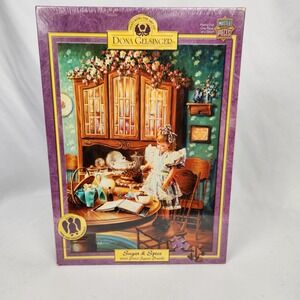 New Sealed Master Pieces Sugar & Spice 1000 Pc Art Puzzle Find the Hidden Angels